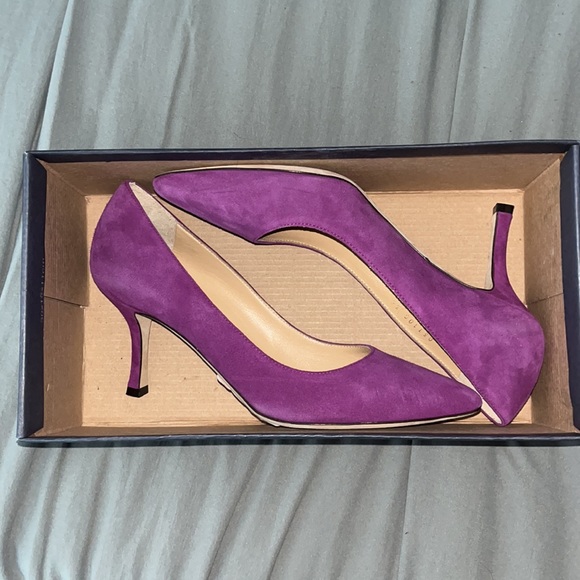 $800 Sergio Rossi Size 6(36) Point Toe Suede Pumps NWT(read description) - Picture 2 of 10